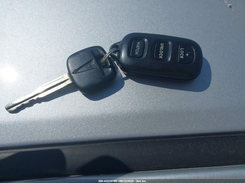 2005 Pontiac Vibe VIN: 5Y2SL63805Z418114 Lot: 43225769