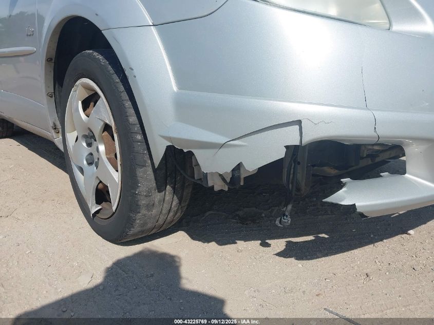 2005 Pontiac Vibe VIN: 5Y2SL63805Z418114 Lot: 43225769