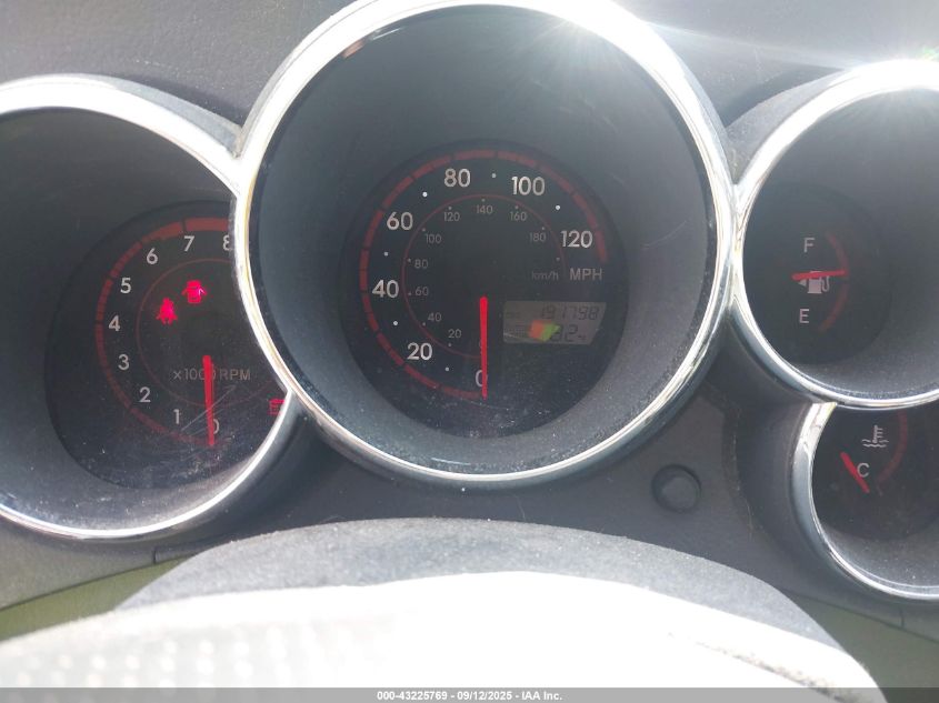 2005 Pontiac Vibe VIN: 5Y2SL63805Z418114 Lot: 43225769