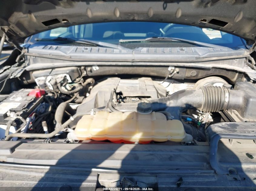 2018 Ford F-150 Xl VIN: 1FTEW1CP2JKF36392 Lot: 43225771