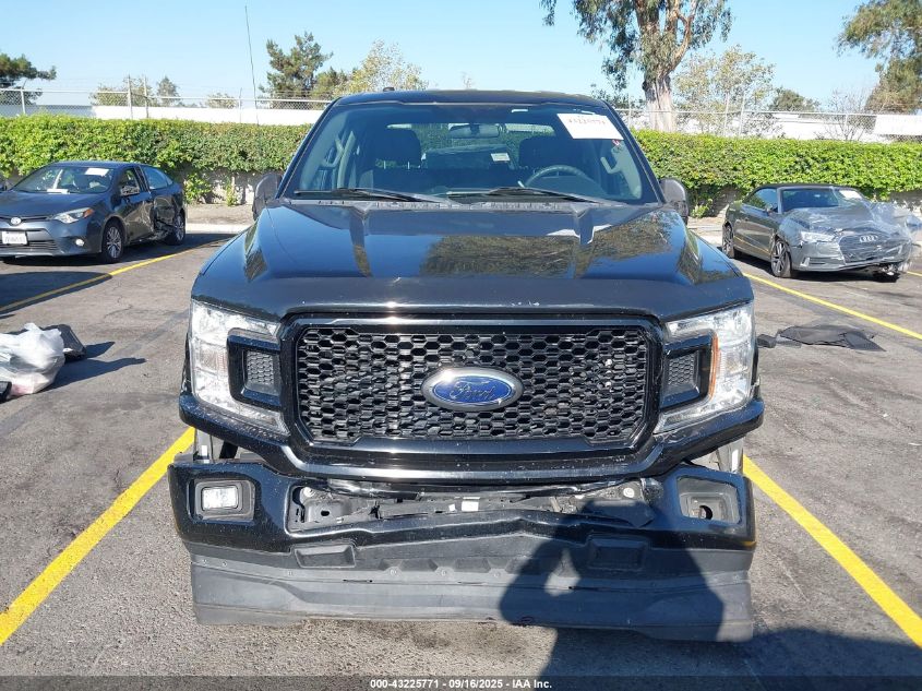 2018 Ford F-150 Xl VIN: 1FTEW1CP2JKF36392 Lot: 43225771