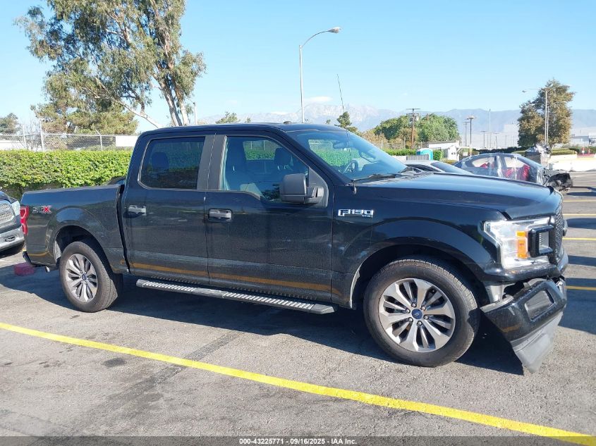 2018 Ford F-150 Xl VIN: 1FTEW1CP2JKF36392 Lot: 43225771