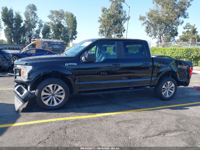 2018 Ford F-150 Xl VIN: 1FTEW1CP2JKF36392 Lot: 43225771