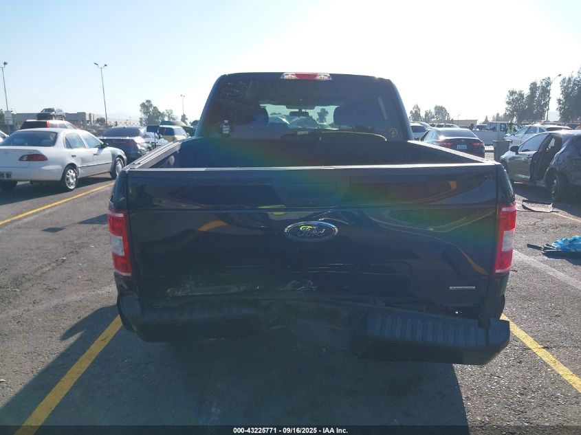 2018 Ford F-150 Xl VIN: 1FTEW1CP2JKF36392 Lot: 43225771