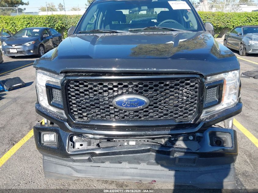 2018 Ford F-150 Xl VIN: 1FTEW1CP2JKF36392 Lot: 43225771