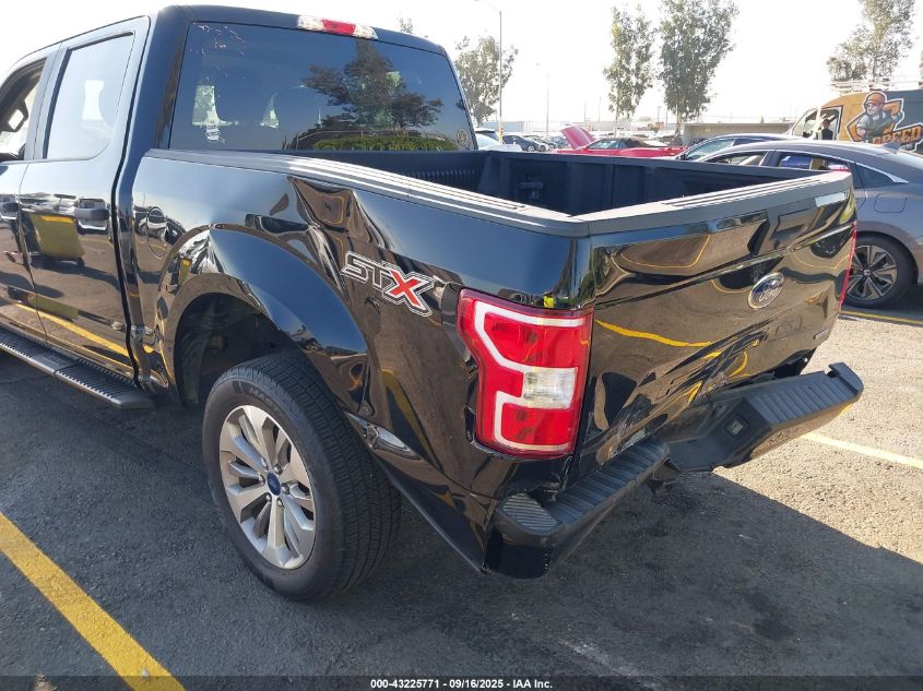 2018 Ford F-150 Xl VIN: 1FTEW1CP2JKF36392 Lot: 43225771