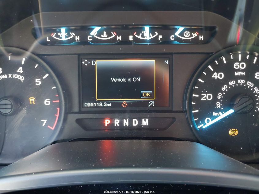 2018 Ford F-150 Xl VIN: 1FTEW1CP2JKF36392 Lot: 43225771