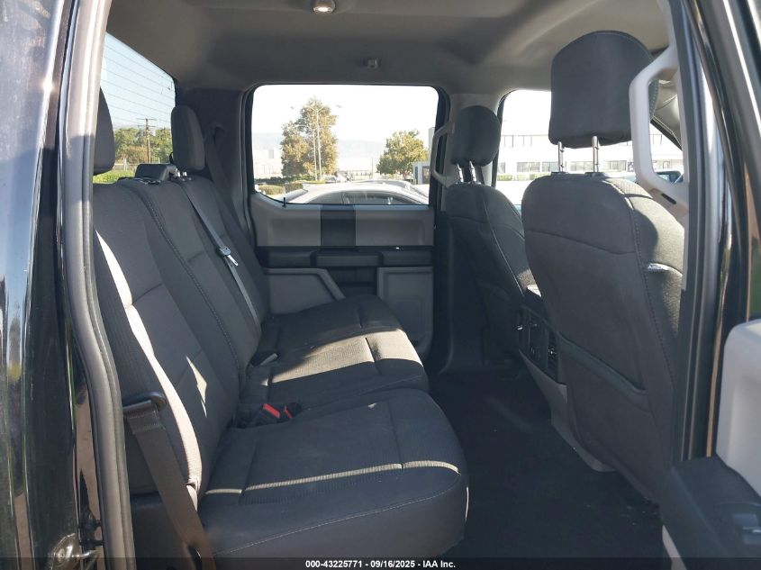 2018 Ford F-150 Xl VIN: 1FTEW1CP2JKF36392 Lot: 43225771