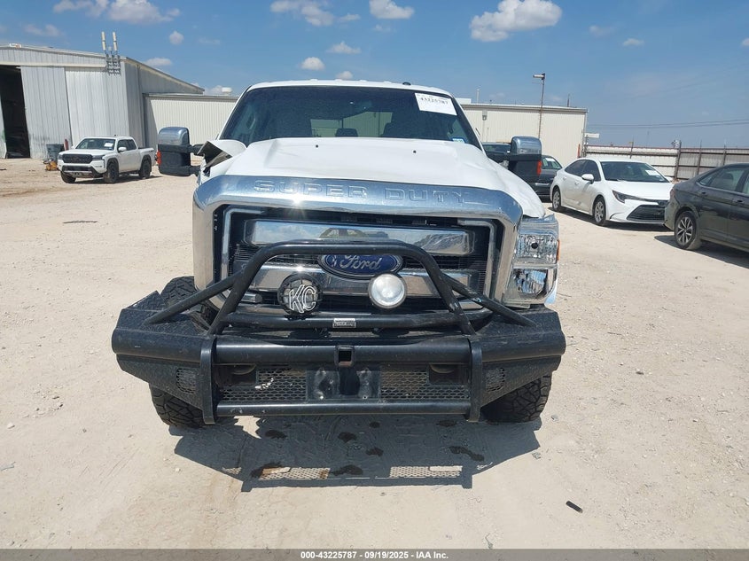 2013 Ford F-350 Xlt VIN: 1FT8W3B62DEA84478 Lot: 43225787