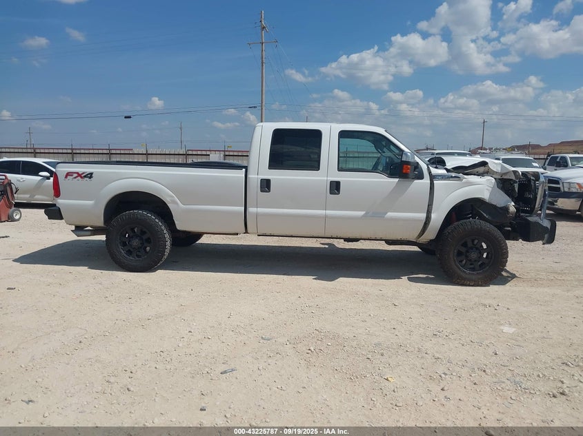 2013 Ford F-350 Xlt VIN: 1FT8W3B62DEA84478 Lot: 43225787