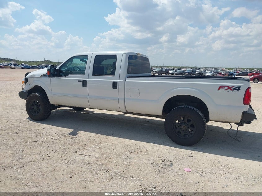 2013 Ford F-350 Xlt VIN: 1FT8W3B62DEA84478 Lot: 43225787