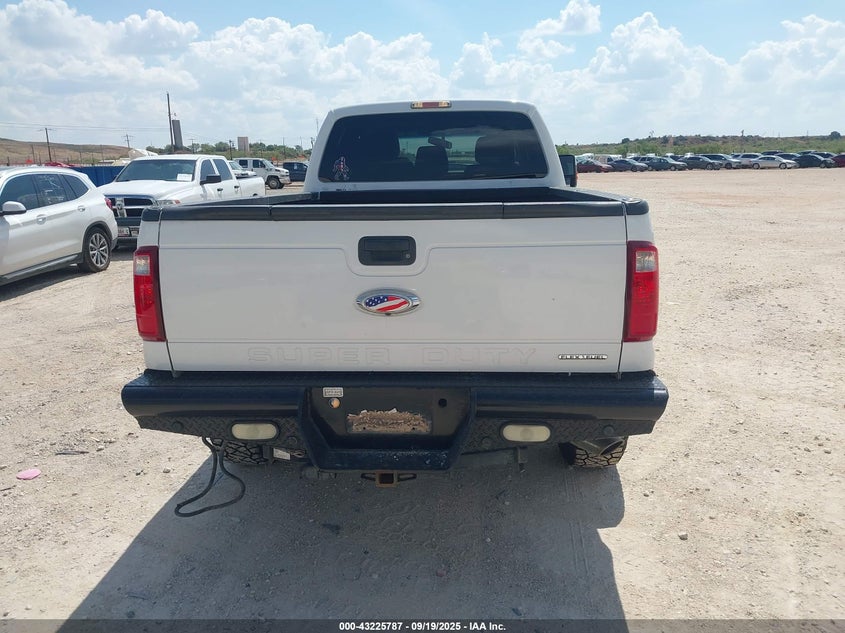 2013 Ford F-350 Xlt VIN: 1FT8W3B62DEA84478 Lot: 43225787