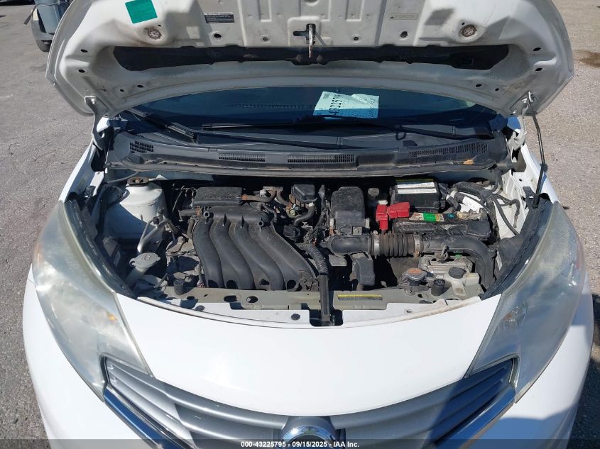 2016 Nissan Versa Note S (Sr)/S Plus/Sl/Sr/Sv VIN: 3N1CE2CP1GL377245 Lot: 43225795