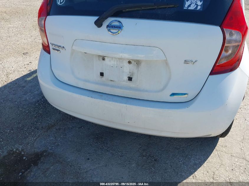 2016 Nissan Versa Note S (Sr)/S Plus/Sl/Sr/Sv VIN: 3N1CE2CP1GL377245 Lot: 43225795