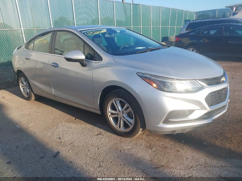 2017 CHEVROLET CRUZE LT AUTO - 1G1BE5SM9H7220367