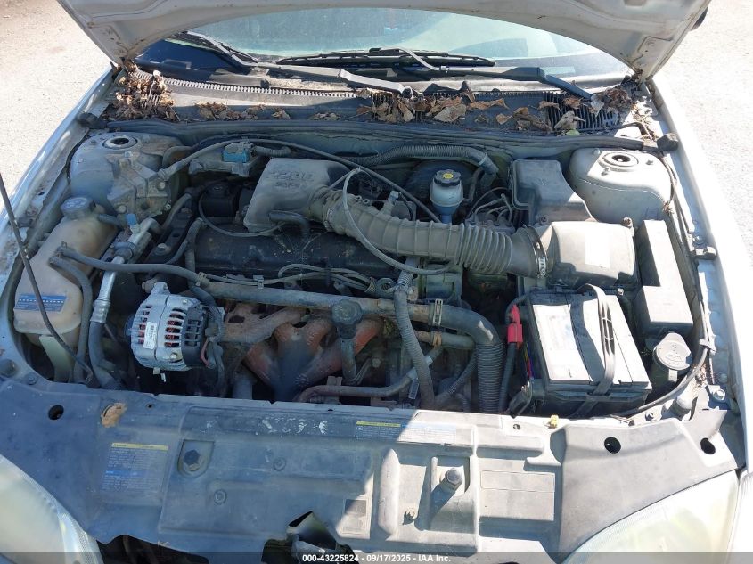 2002 Chevrolet Cavalier VIN: 1G1JC524927284837 Lot: 43225824