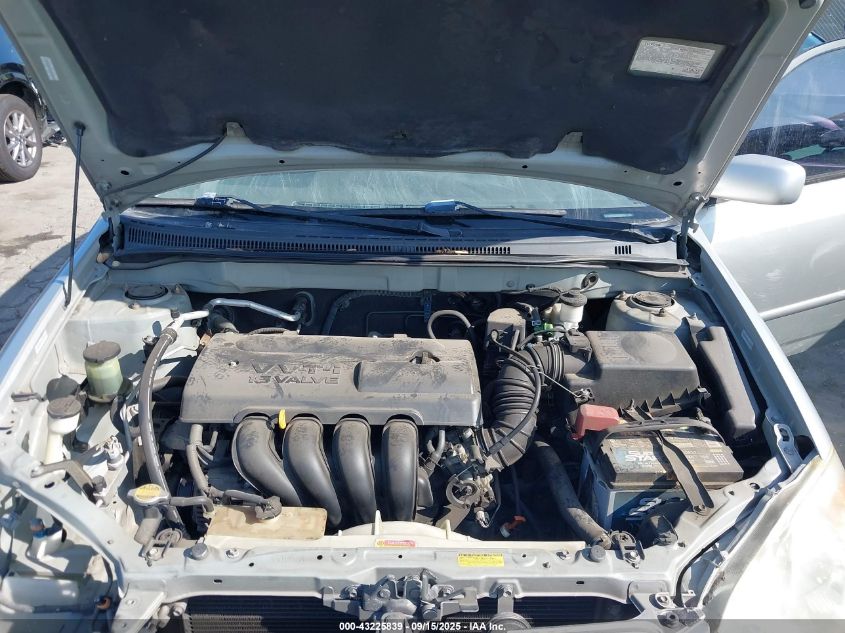 2004 Toyota Corolla Le VIN: 1NXBR32E64Z297956 Lot: 43225839