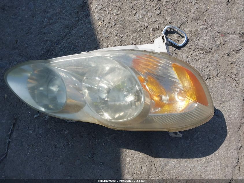 2004 Toyota Corolla Le VIN: 1NXBR32E64Z297956 Lot: 43225839