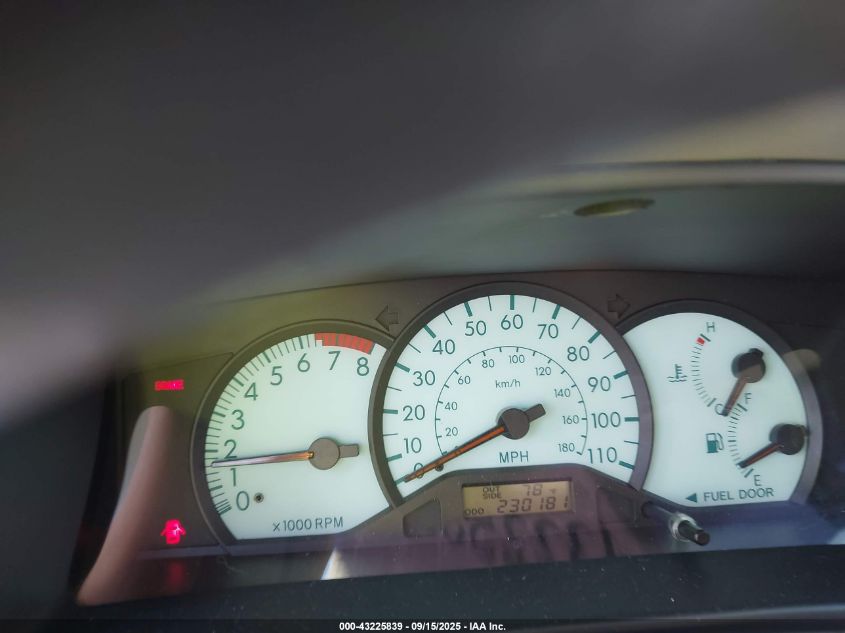 2004 Toyota Corolla Le VIN: 1NXBR32E64Z297956 Lot: 43225839