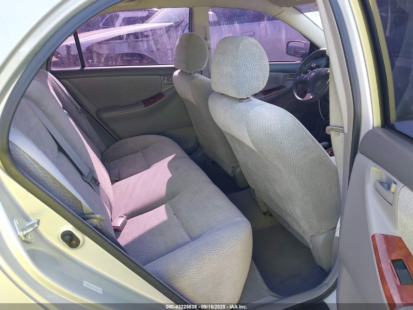 2004 Toyota Corolla Le VIN: 1NXBR32E64Z297956 Lot: 43225839