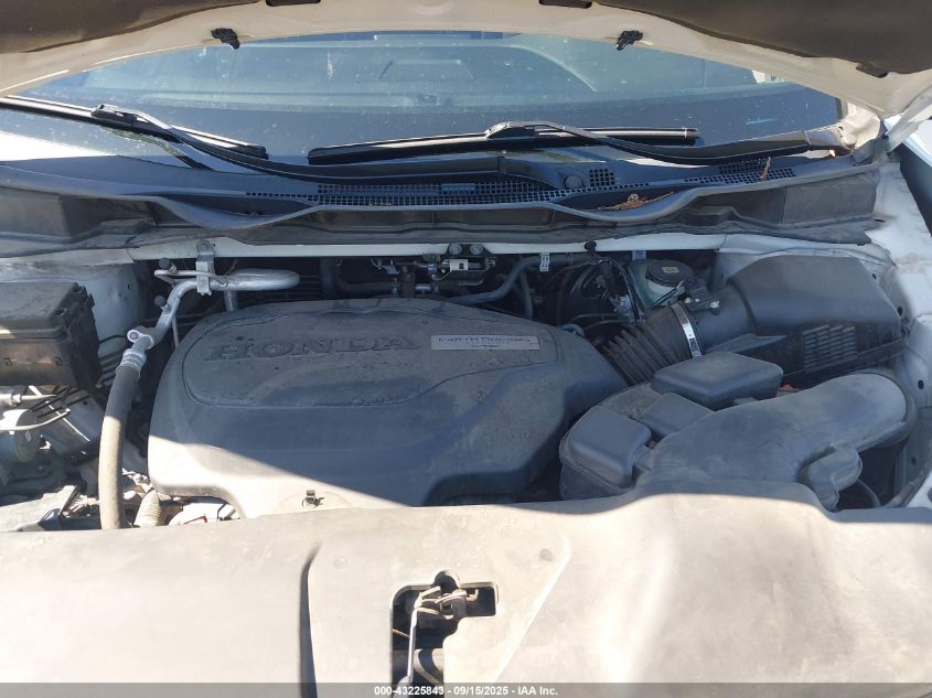 2019 Honda Odyssey Ex-L VIN: 5FNRL6H7XKB096727 Lot: 43225843