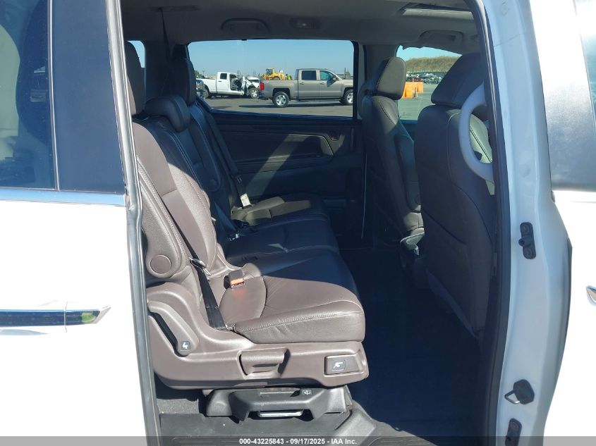 2019 Honda Odyssey Ex-L VIN: 5FNRL6H7XKB096727 Lot: 43225843