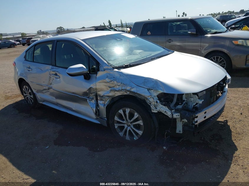 2021 Toyota Corolla Le