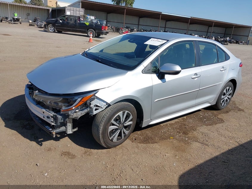 2021 Toyota Corolla Le