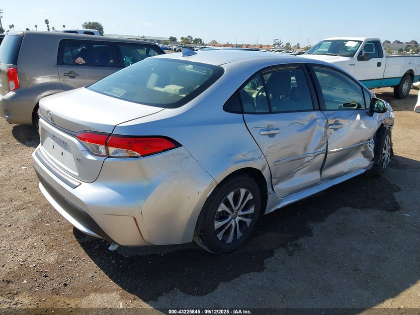 2021 Toyota Corolla Le
