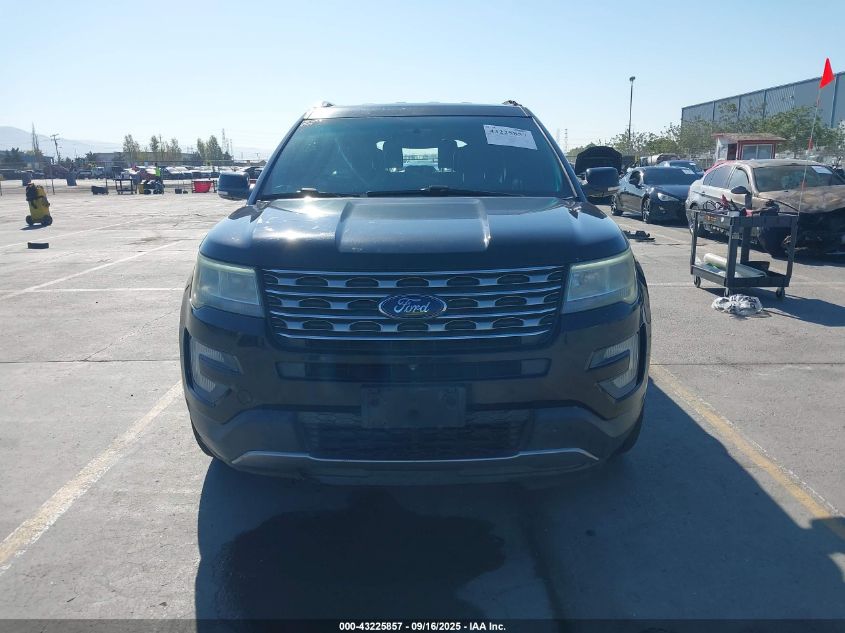 2016 Ford Explorer Limited VIN: 1FM5K8F81GGC06436 Lot: 43225857