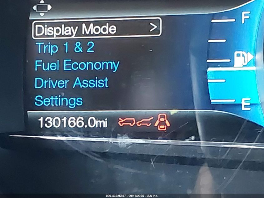 2016 Ford Explorer Limited VIN: 1FM5K8F81GGC06436 Lot: 43225857