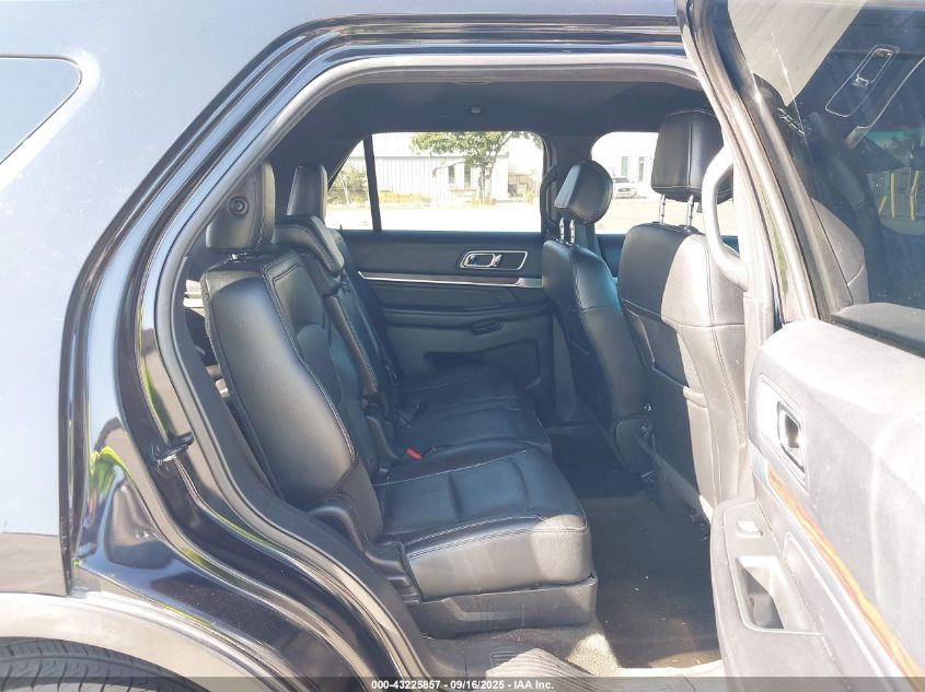 2016 Ford Explorer Limited VIN: 1FM5K8F81GGC06436 Lot: 43225857