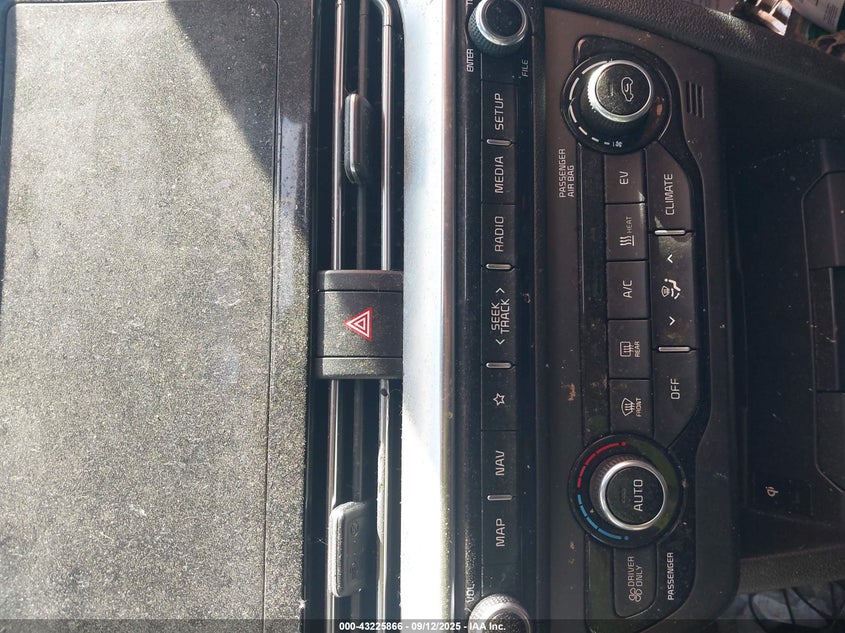 2020 KIA NIRO EV EX PREMIUM - KNDCE3LG0L5035170