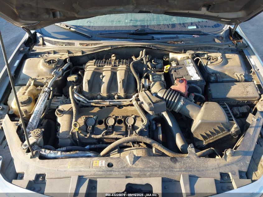 2012 Ford Fusion Sel VIN: 3FAHP0JG1CR157623 Lot: 43225870