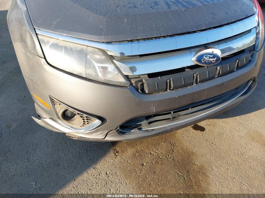 2012 Ford Fusion Sel VIN: 3FAHP0JG1CR157623 Lot: 43225870