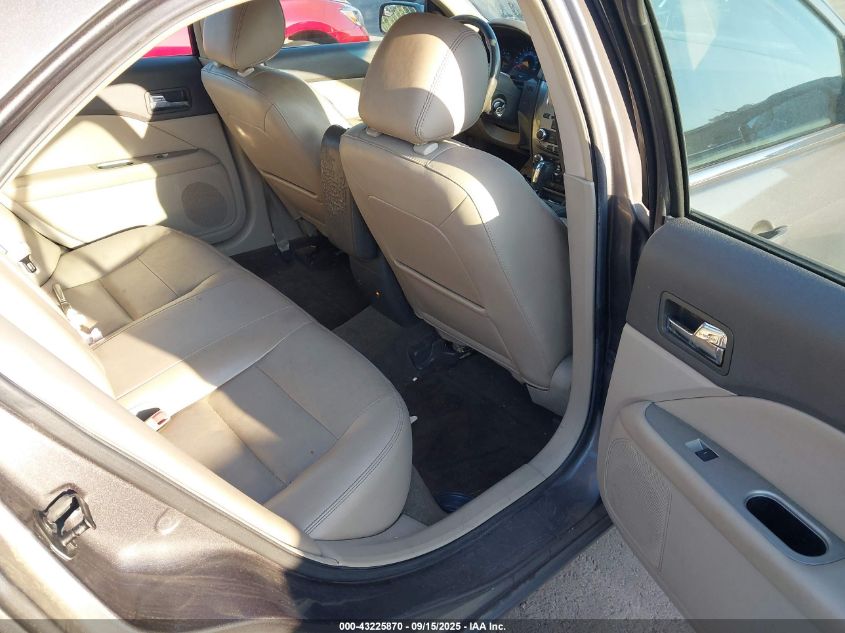 2012 Ford Fusion Sel VIN: 3FAHP0JG1CR157623 Lot: 43225870