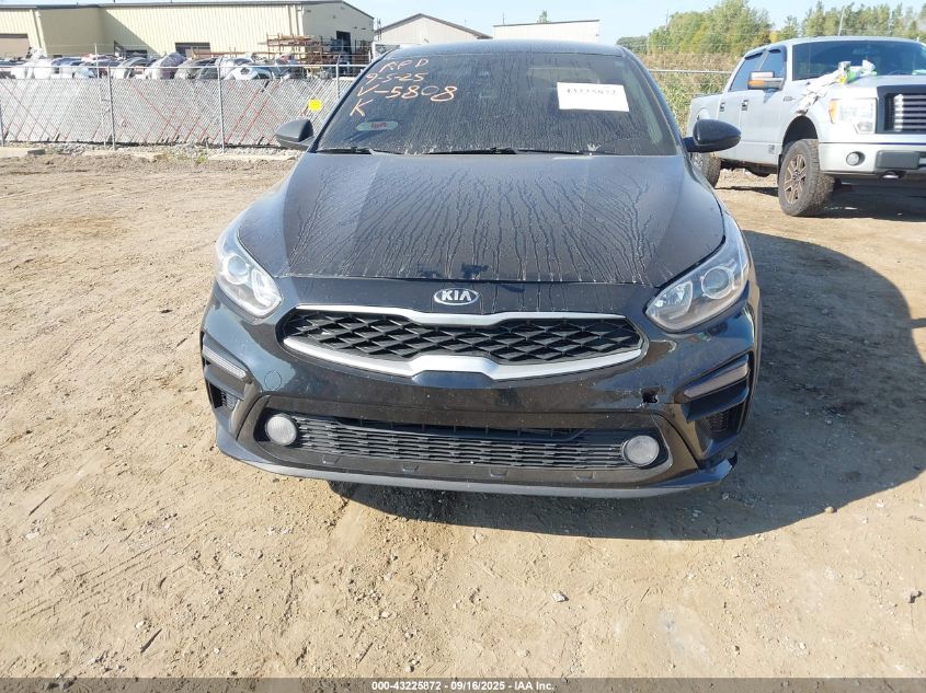 2019 Kia Forte Fe/Lx/Lxs VIN: 3KPF24AD9KE135808 Lot: 43225872