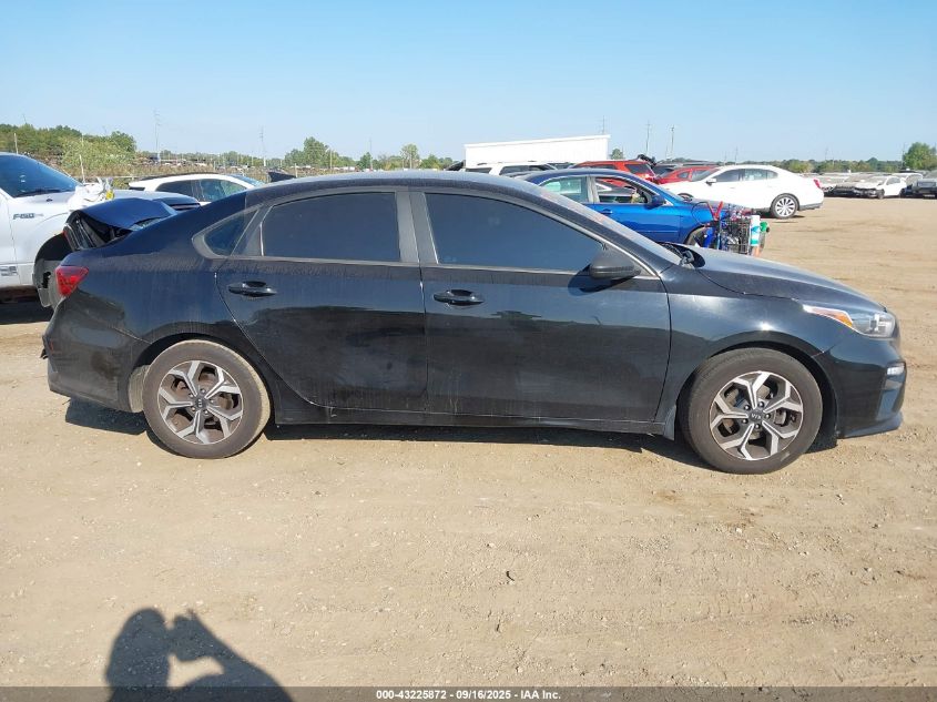 2019 Kia Forte Fe/Lx/Lxs VIN: 3KPF24AD9KE135808 Lot: 43225872