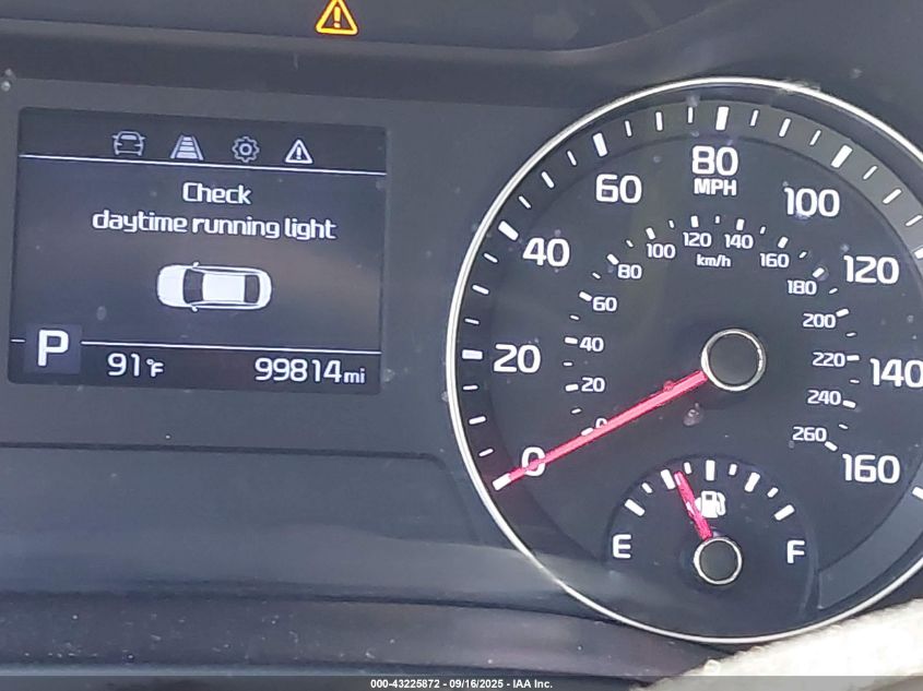 2019 Kia Forte Fe/Lx/Lxs VIN: 3KPF24AD9KE135808 Lot: 43225872