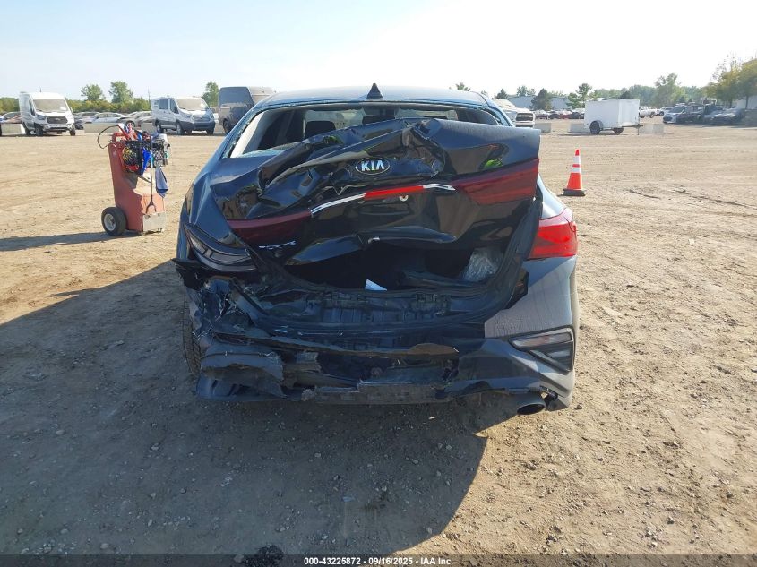 2019 Kia Forte Fe/Lx/Lxs VIN: 3KPF24AD9KE135808 Lot: 43225872