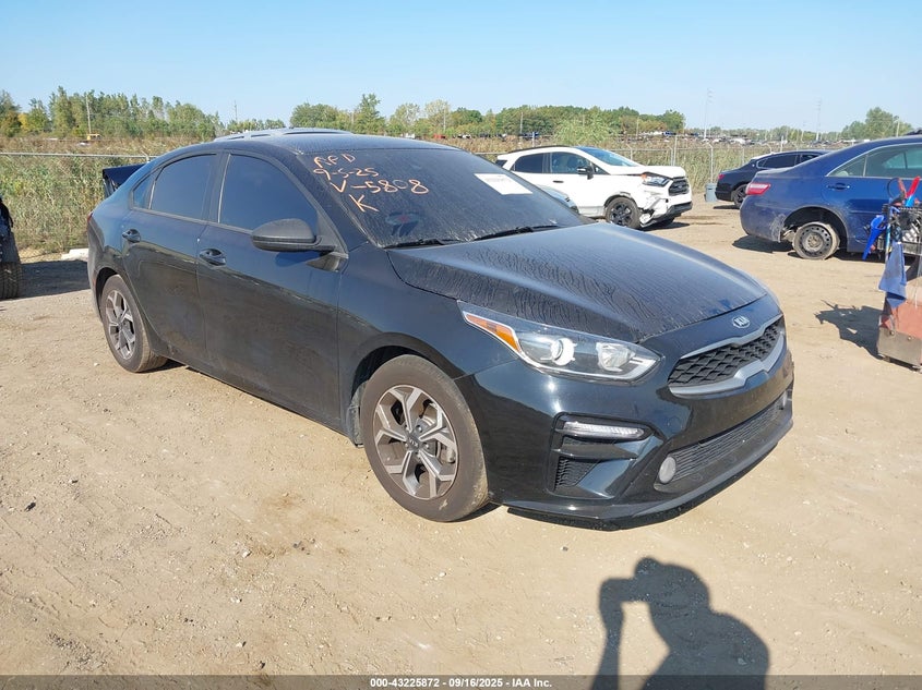 2019 KIA FORTE LXS - 3KPF24AD9KE135808