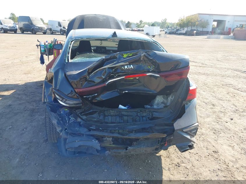 2019 Kia Forte Fe/Lx/Lxs VIN: 3KPF24AD9KE135808 Lot: 43225872