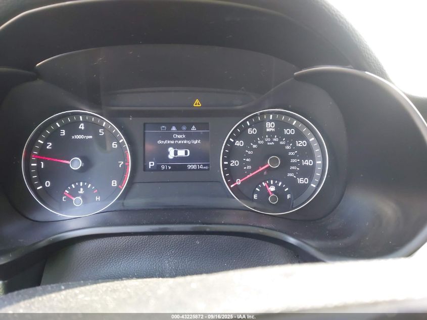 2019 Kia Forte Fe/Lx/Lxs VIN: 3KPF24AD9KE135808 Lot: 43225872