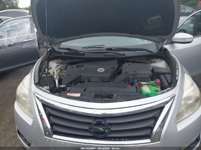 2013 Nissan Altima 2.5 Sl VIN: 1N4AL3AP6DC117049 Lot: 43225881