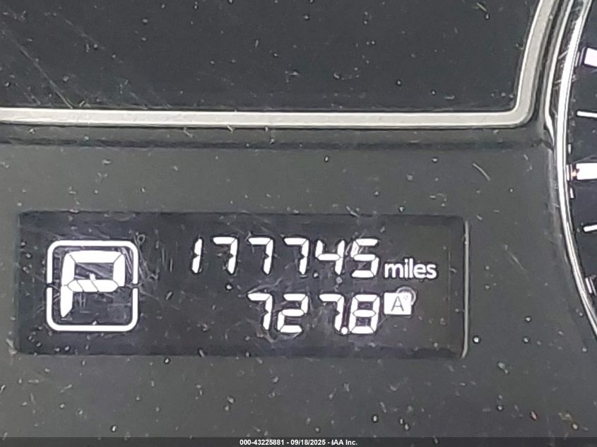 2013 Nissan Altima 2.5 Sl VIN: 1N4AL3AP6DC117049 Lot: 43225881