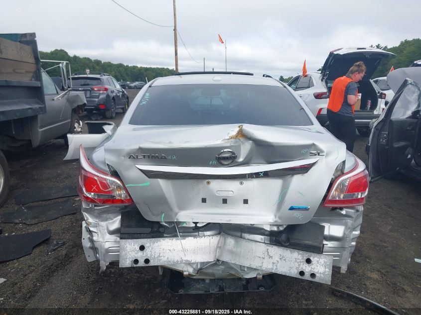 2013 Nissan Altima 2.5 Sl VIN: 1N4AL3AP6DC117049 Lot: 43225881