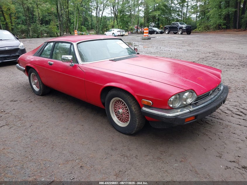 SAJTY584XKC165132 1989 Jaguar Xjs Collection Rouge auction photo 1