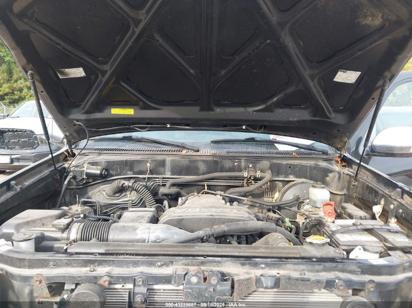 2004 Toyota Tundra Sr5 V8 VIN: 5TBET34154S454421 Lot: 43225887