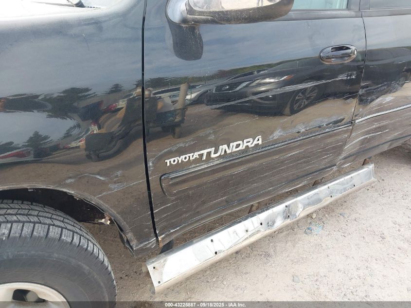 2004 Toyota Tundra Sr5 V8 VIN: 5TBET34154S454421 Lot: 43225887