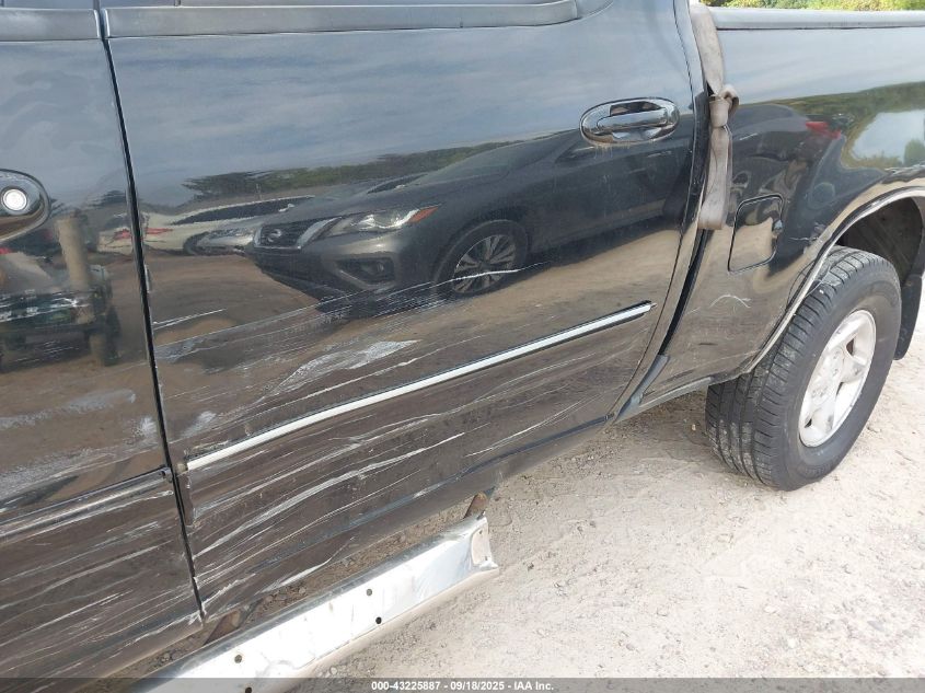 2004 Toyota Tundra Sr5 V8 VIN: 5TBET34154S454421 Lot: 43225887